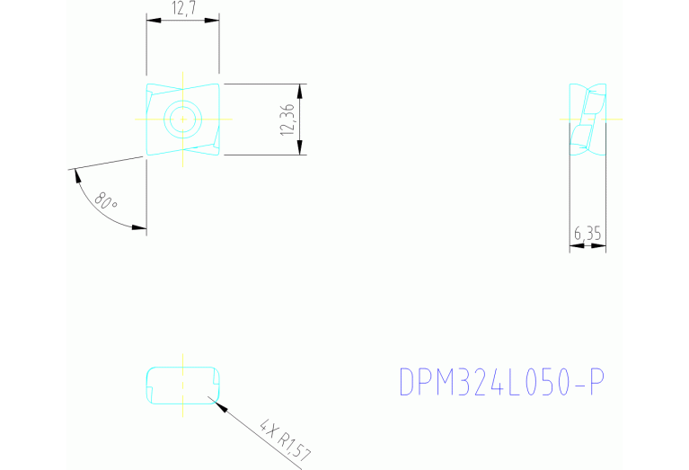 DPM324L050 - P IN05S