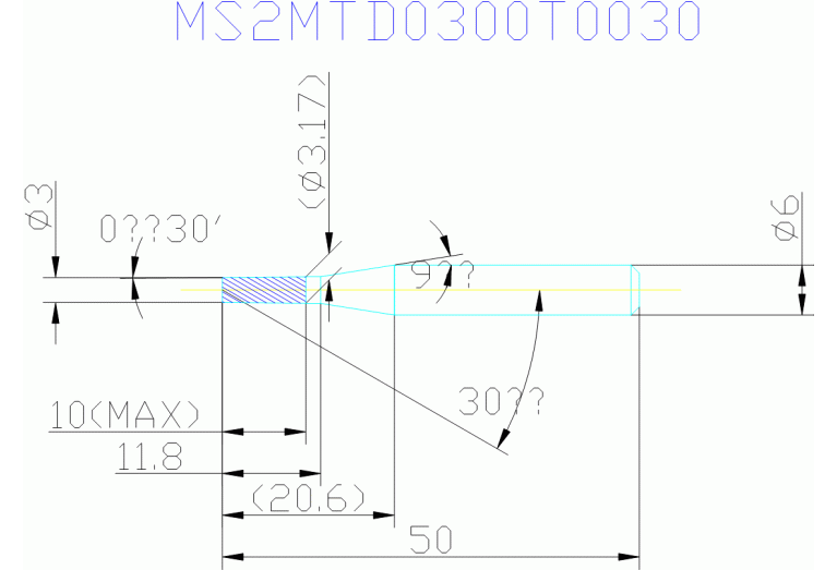 MS2MTD0300T0030
