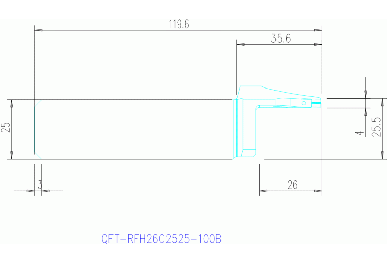 QFT-RFH26C2525-100B