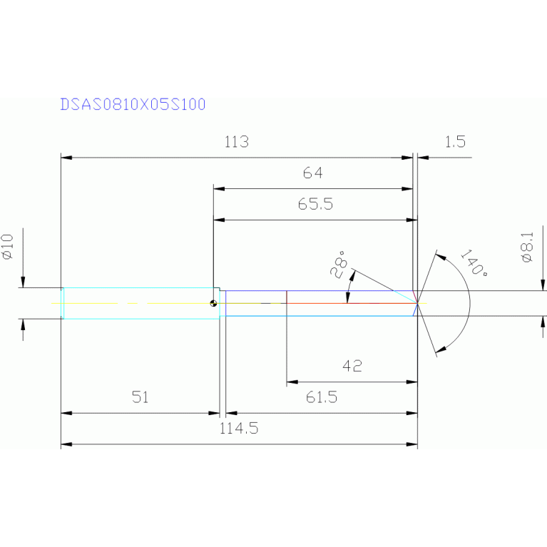 DSAS0970X05S100