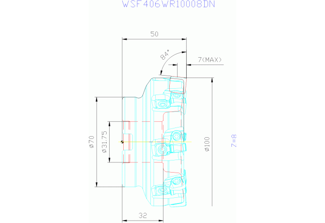 WSF406WR10008DN