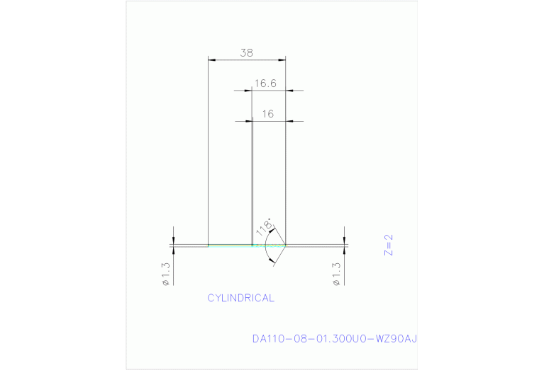 DA110-08-01.300U0-WZ90AJ