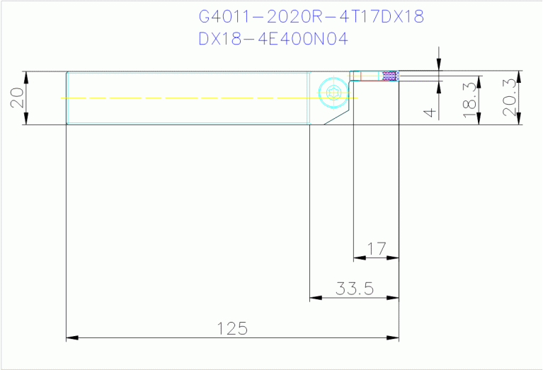 G4011-2020R-4T17DX18