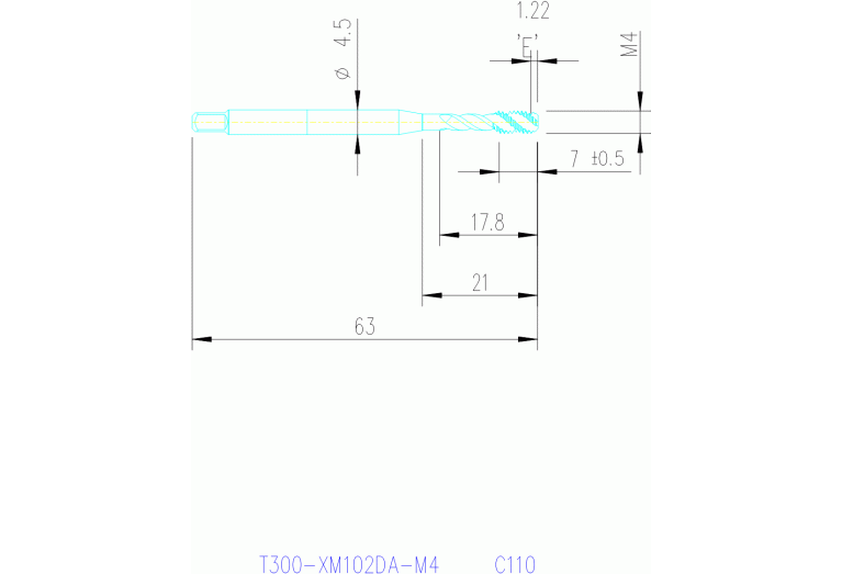 T300-XM102DA-M4 C110