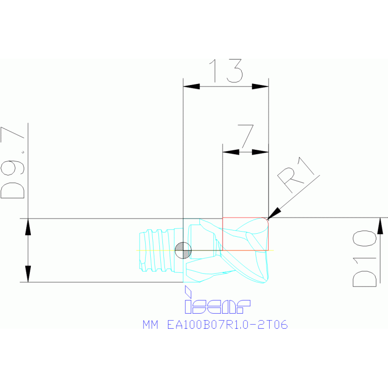MM EA100B07R1.0-2T06 IC08