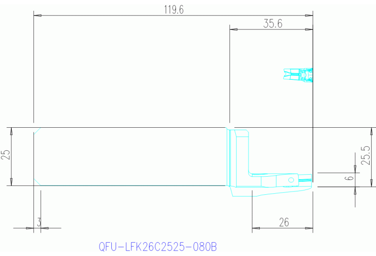 QFU-LFK26C2525-080B