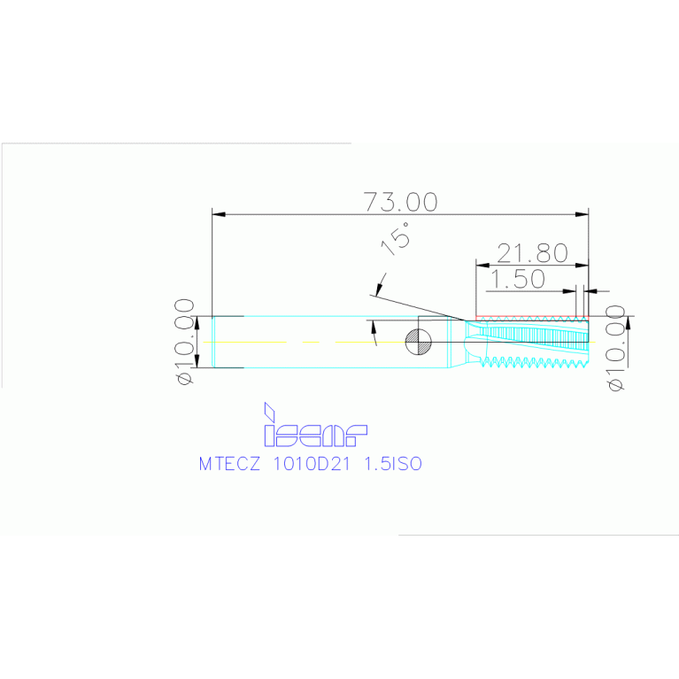 MTECZ 1010D21 1.5ISO IC908