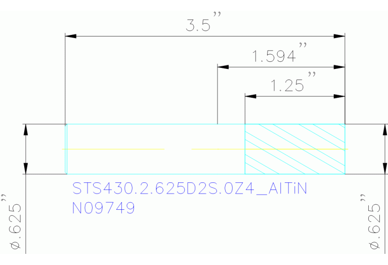STS430.2.625D2S.0Z4 ALTIN