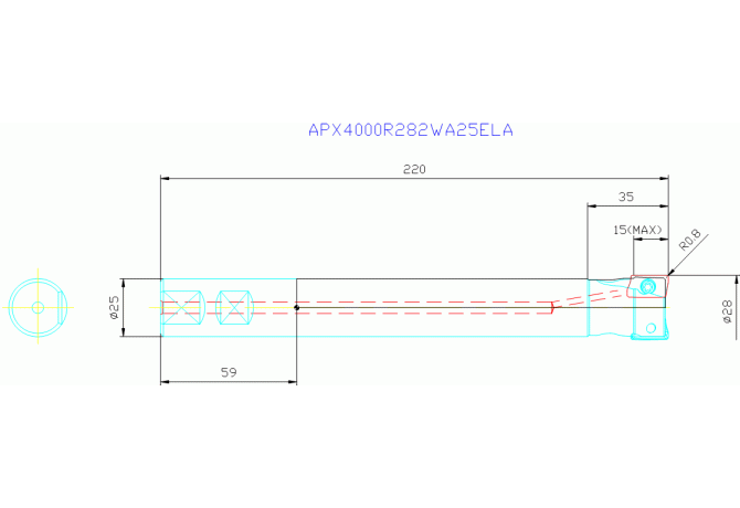 APX4000R282WA25ELA