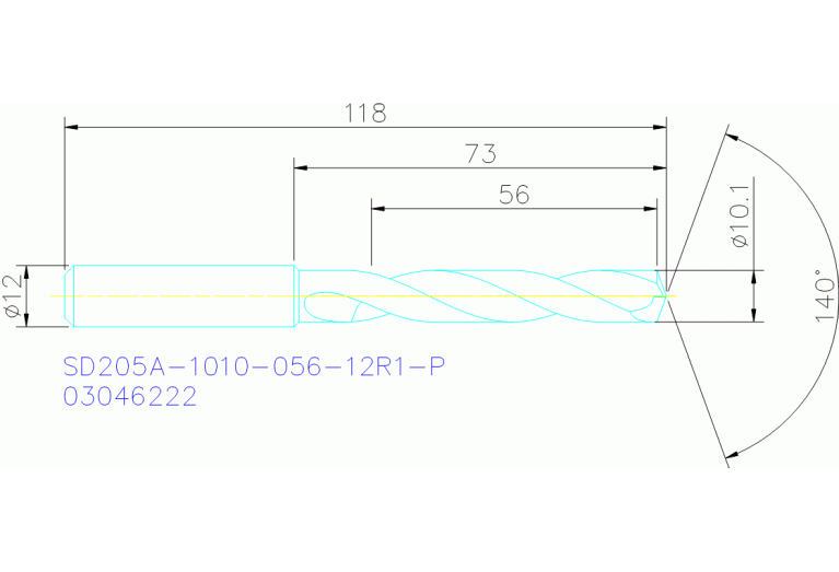 SD205A-1010-056-12R1-P