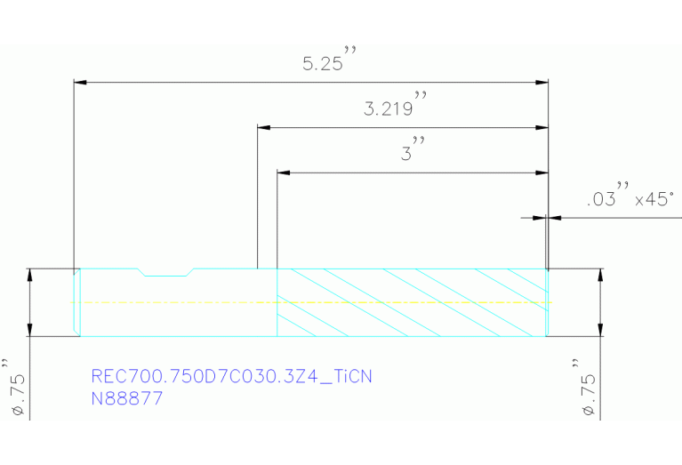REC700.750D7C030.3Z4 TICN