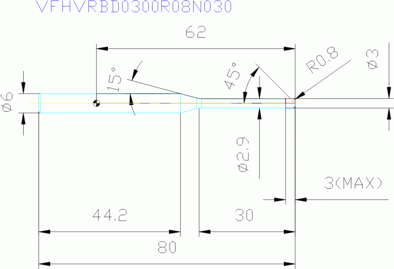 VFHVRBD0300R08N030