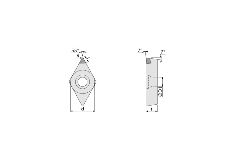 DCGW 11T304 LN-7 KP300