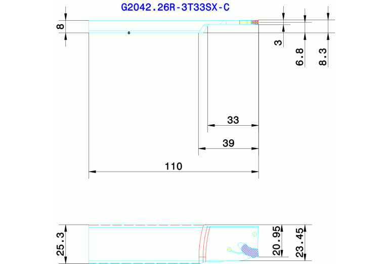G2042.26R-3T33SX-C