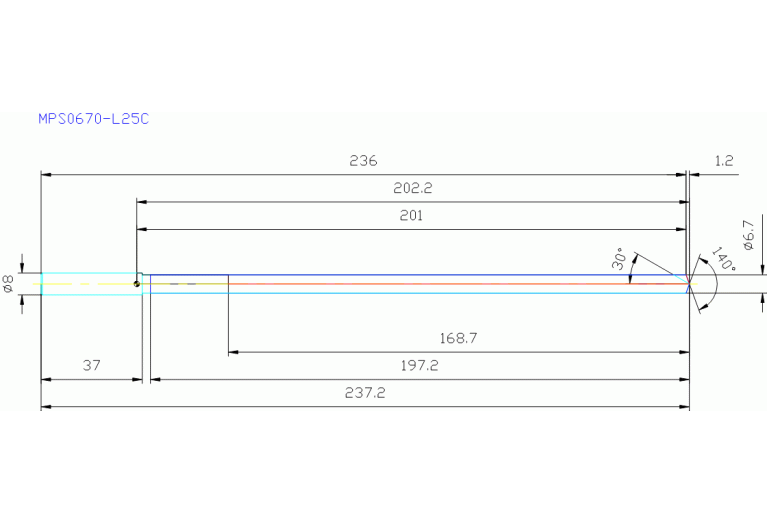 MPS0670-L25C VP15TF