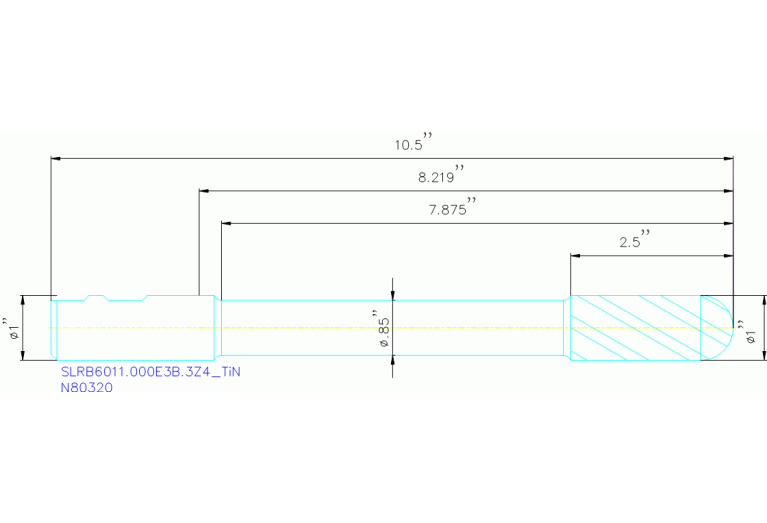 SLRB6011.000E3B.3Z4 TIN