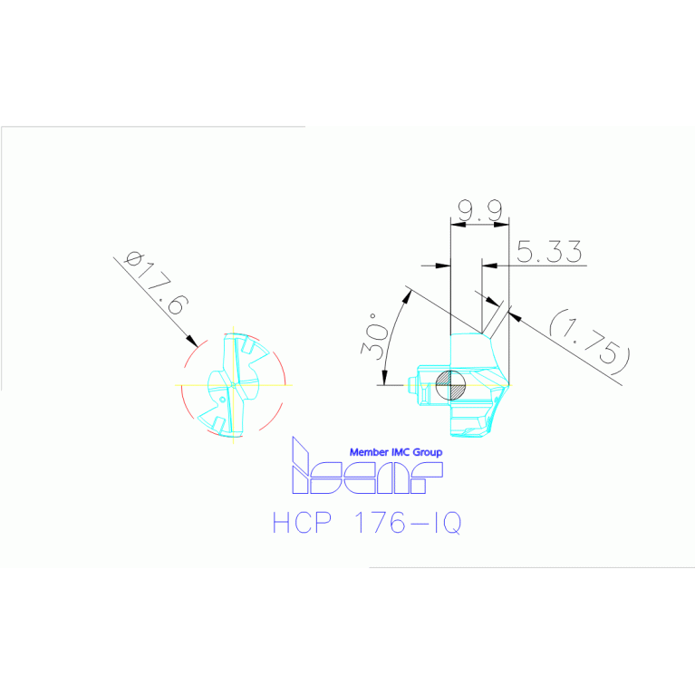 HCP 176-IQ IC908