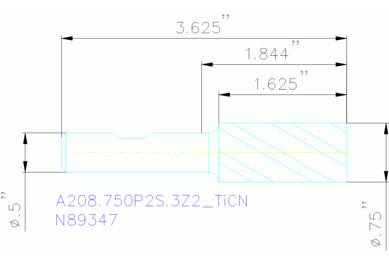 A208.750P2S.3Z2 TICN