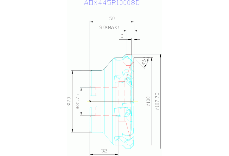 AOX445R10008D