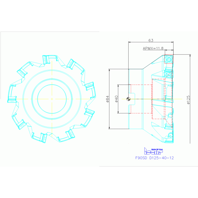 F90SD D125-40-12