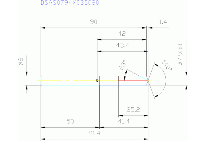 DSAS0794X03S080