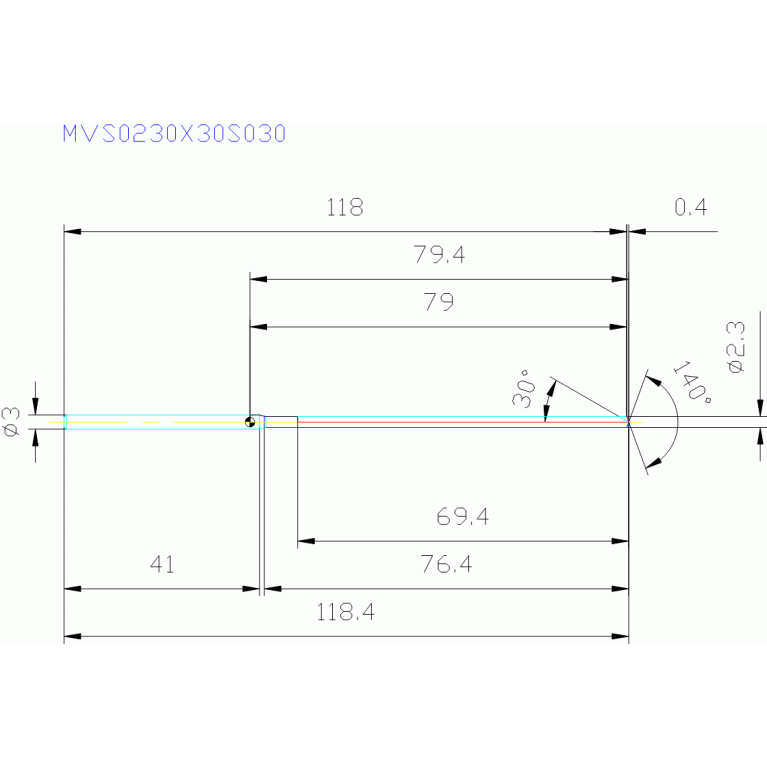 MVS0230X30S030