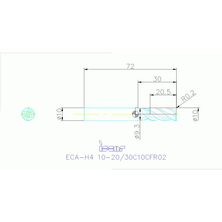 ECA-H4 10-20/30C10CFR02 IC08