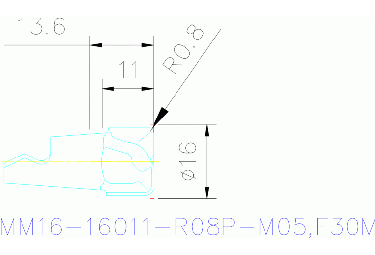 MM16-16011-R08P-M05 F30M