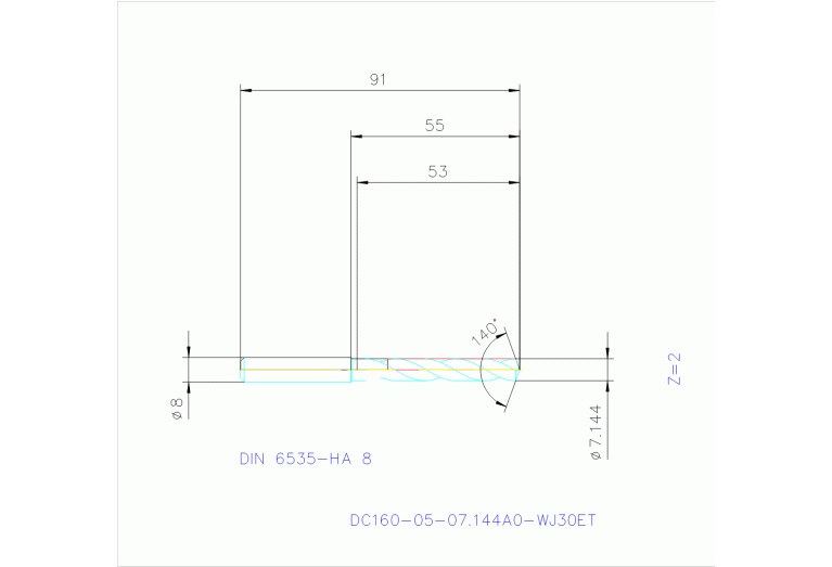 DC160-05-07.144A0-WJ30ET