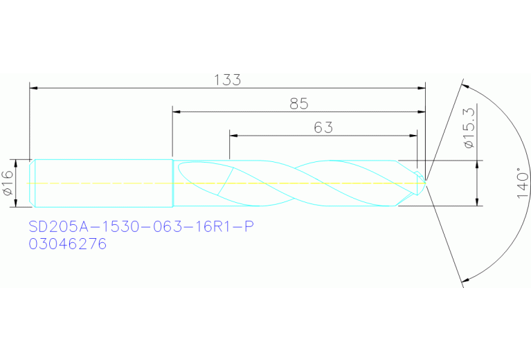 SD205A-1530-063-16R1-P