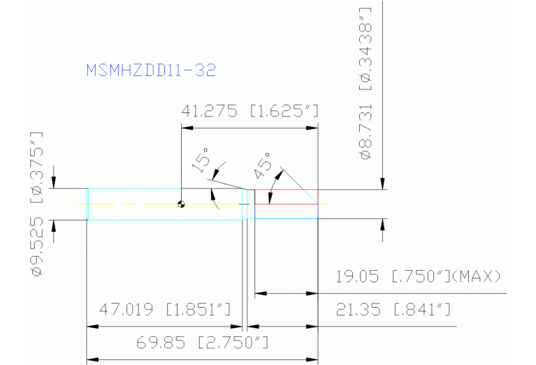 MSMHZDD11/32