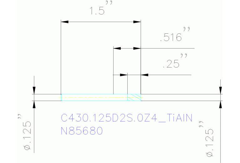 C430.125D2S.0Z4 TIALN