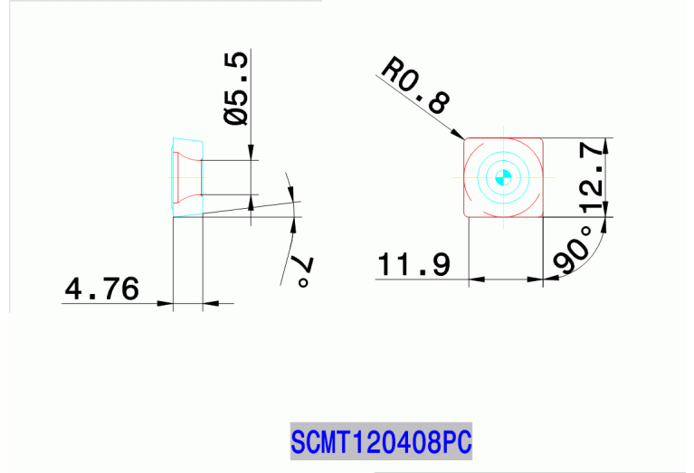 SCMT 120408 PC TT8125