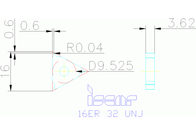 16ER 32 UNJ IC908