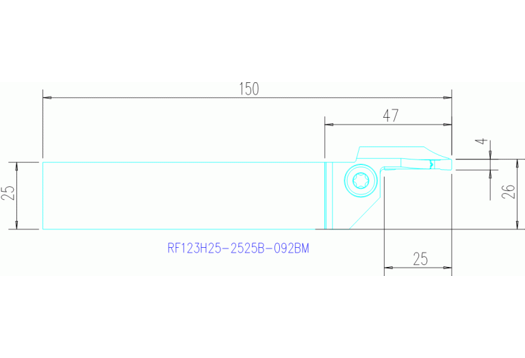 RF123H25-2525B-092BM