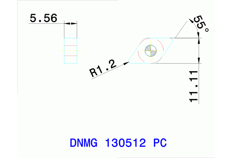 DNMG 130512 PC TT8125