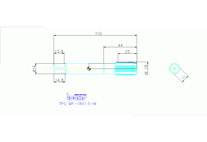 TPG MF-18X1.5-M HETI