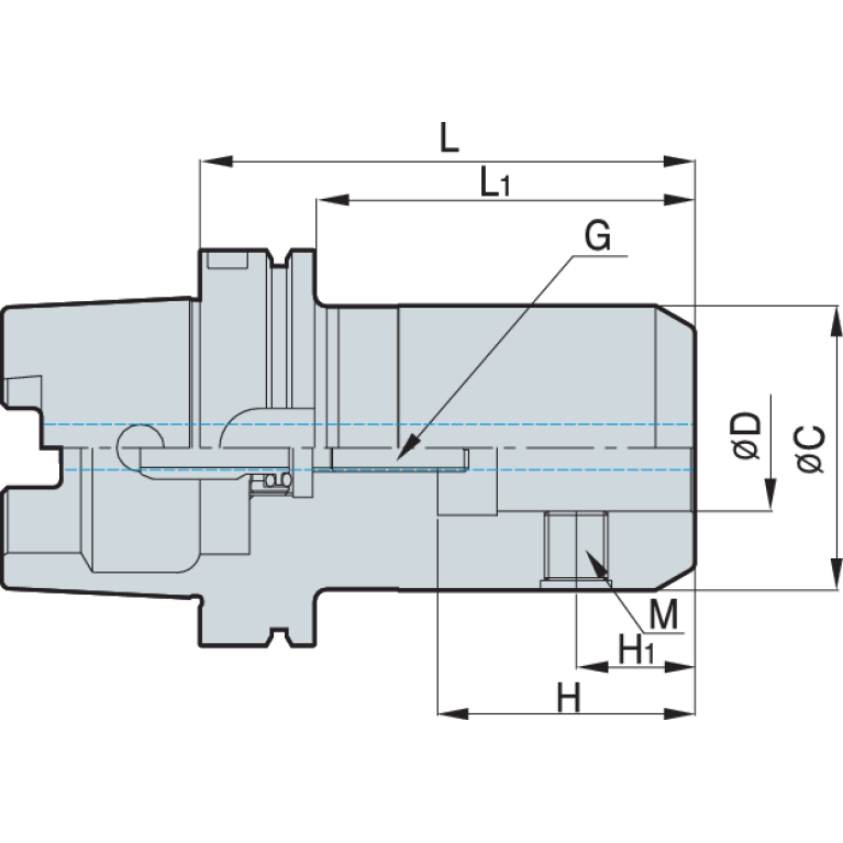 HSK63A-SLA10-85