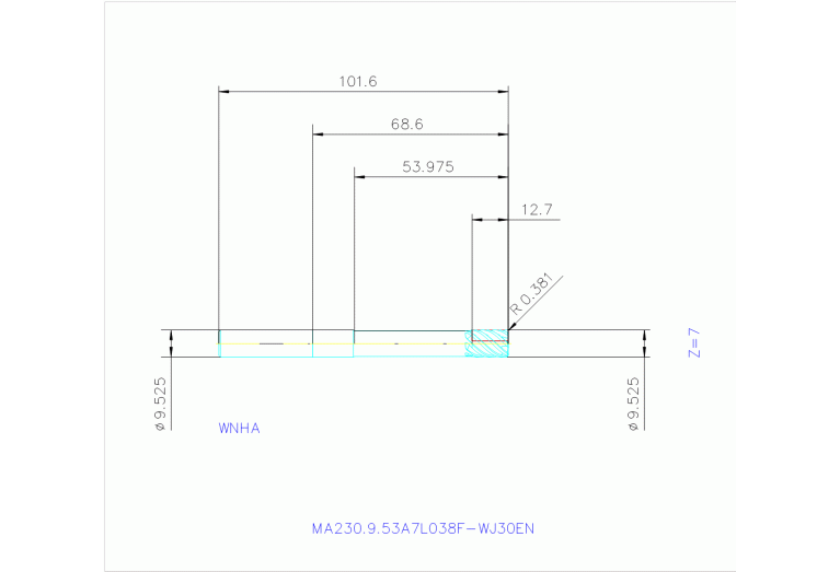 MA230.9.53A7L038F-WJ30TF