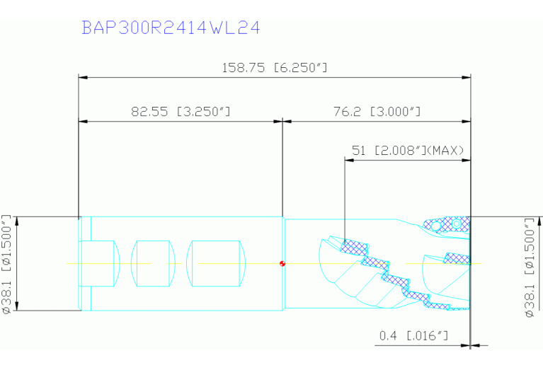 BAP300R2414WL24
