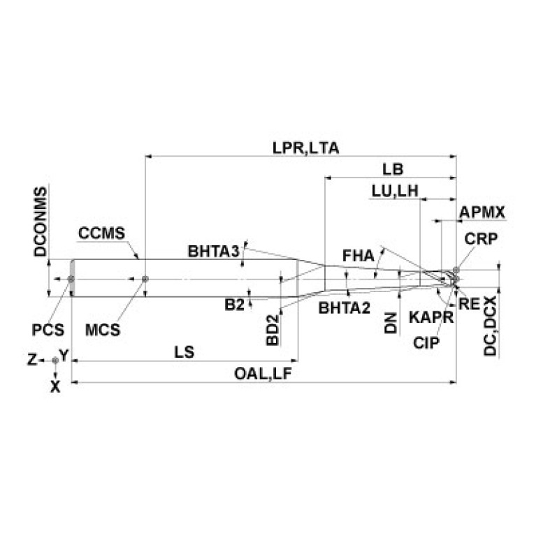 VF3XBR0150T0130L040