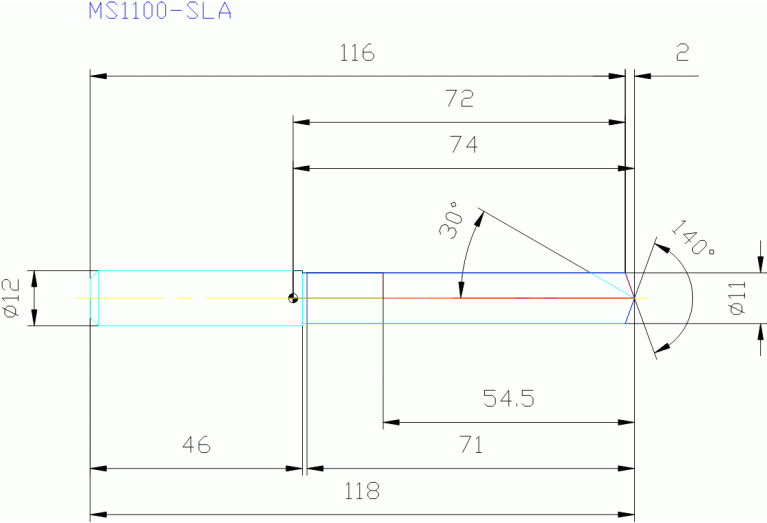MS1100-SLA VP15TF