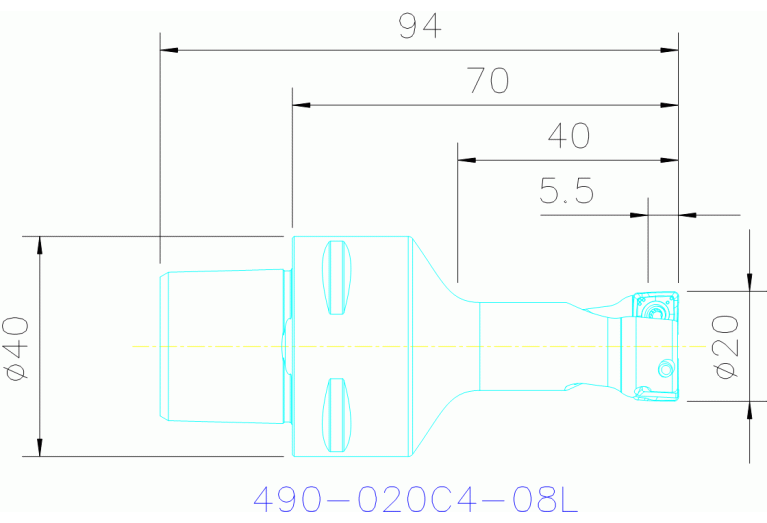 490-020C4-08L