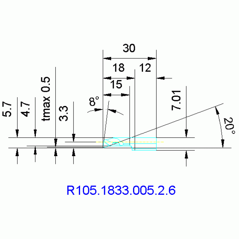 R105.1833.005.2.6 TH35