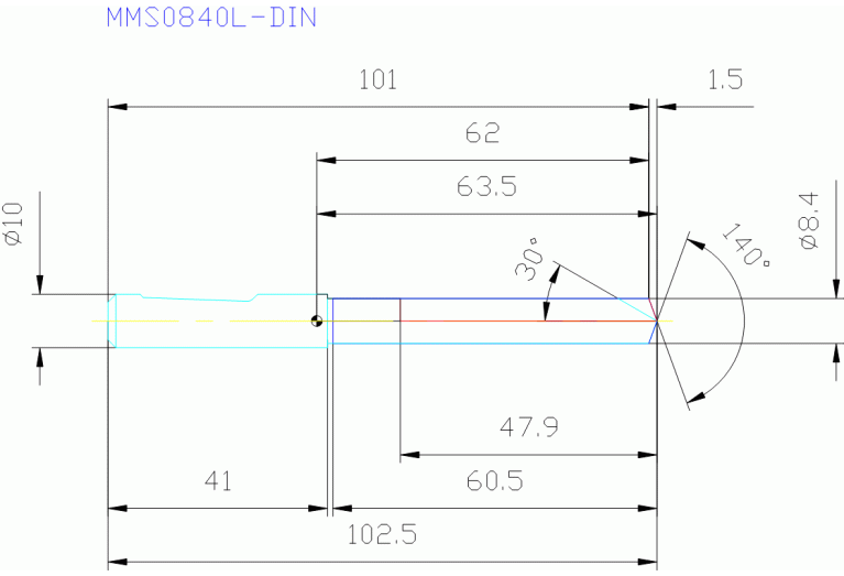 MMS0840L-DIN DP7020