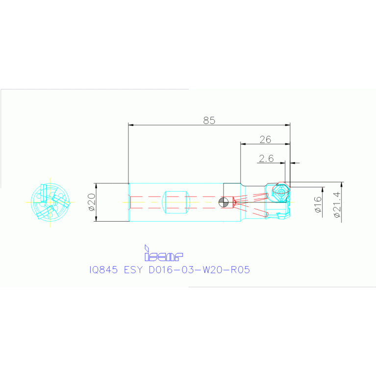 IQ845 ESY D016-03-W20-R05