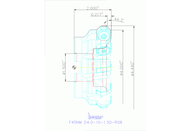 F45NM D4.0-10-1.50-R08