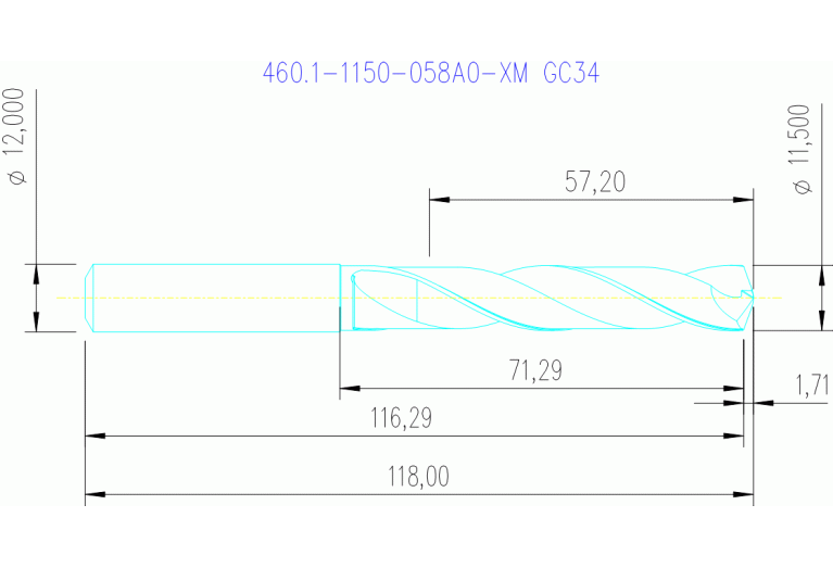 460.1-1150-058A0-XM GC34