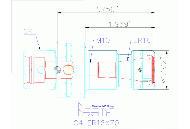 C4 ER16X70
