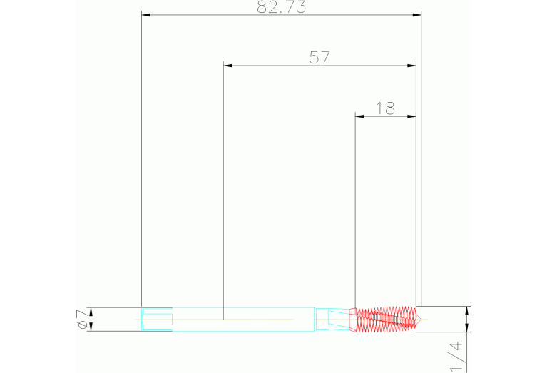 T300-SM100DS-1/4 D115